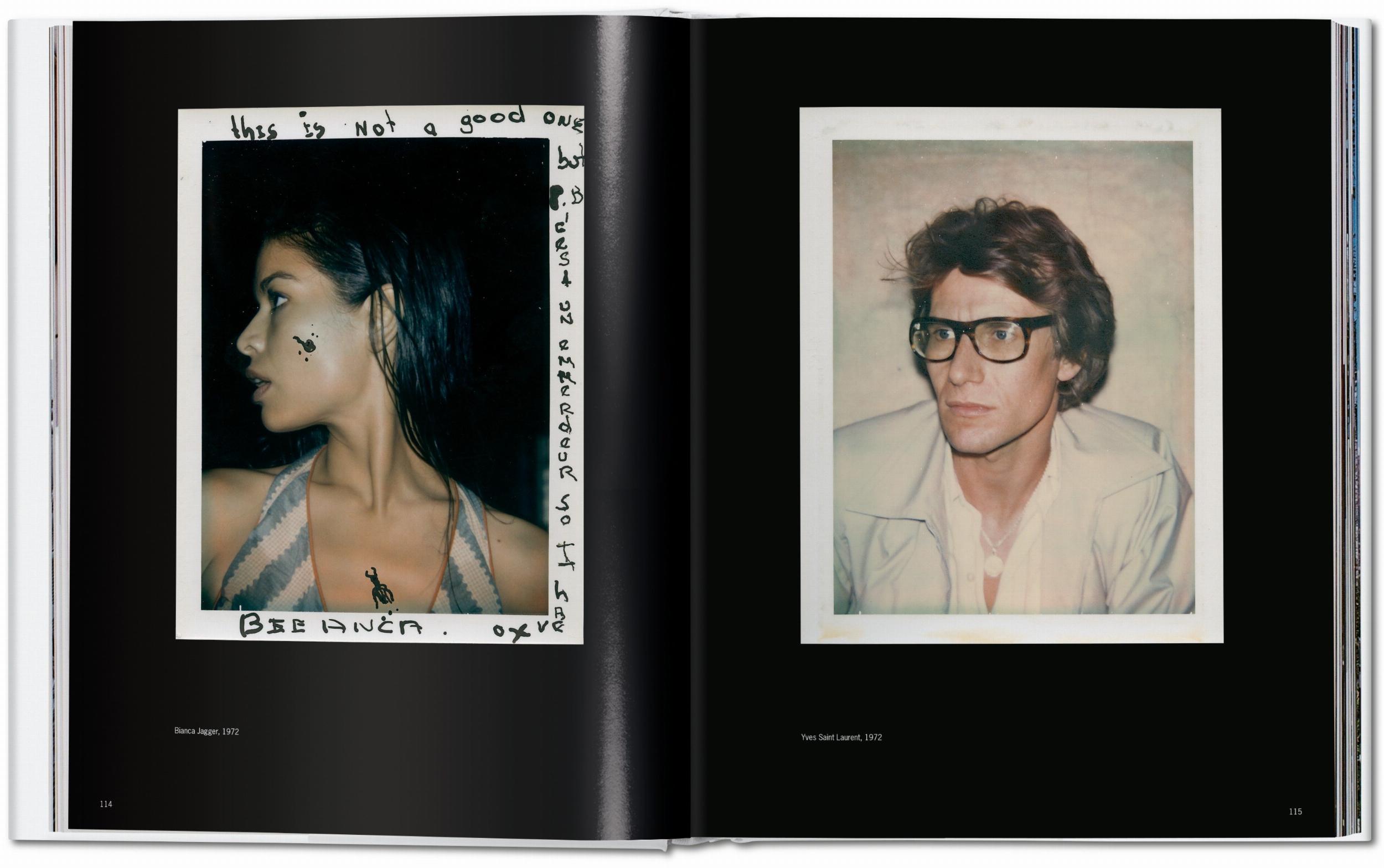 Andy Warhol. Polaroids 1958-1987 Taschen