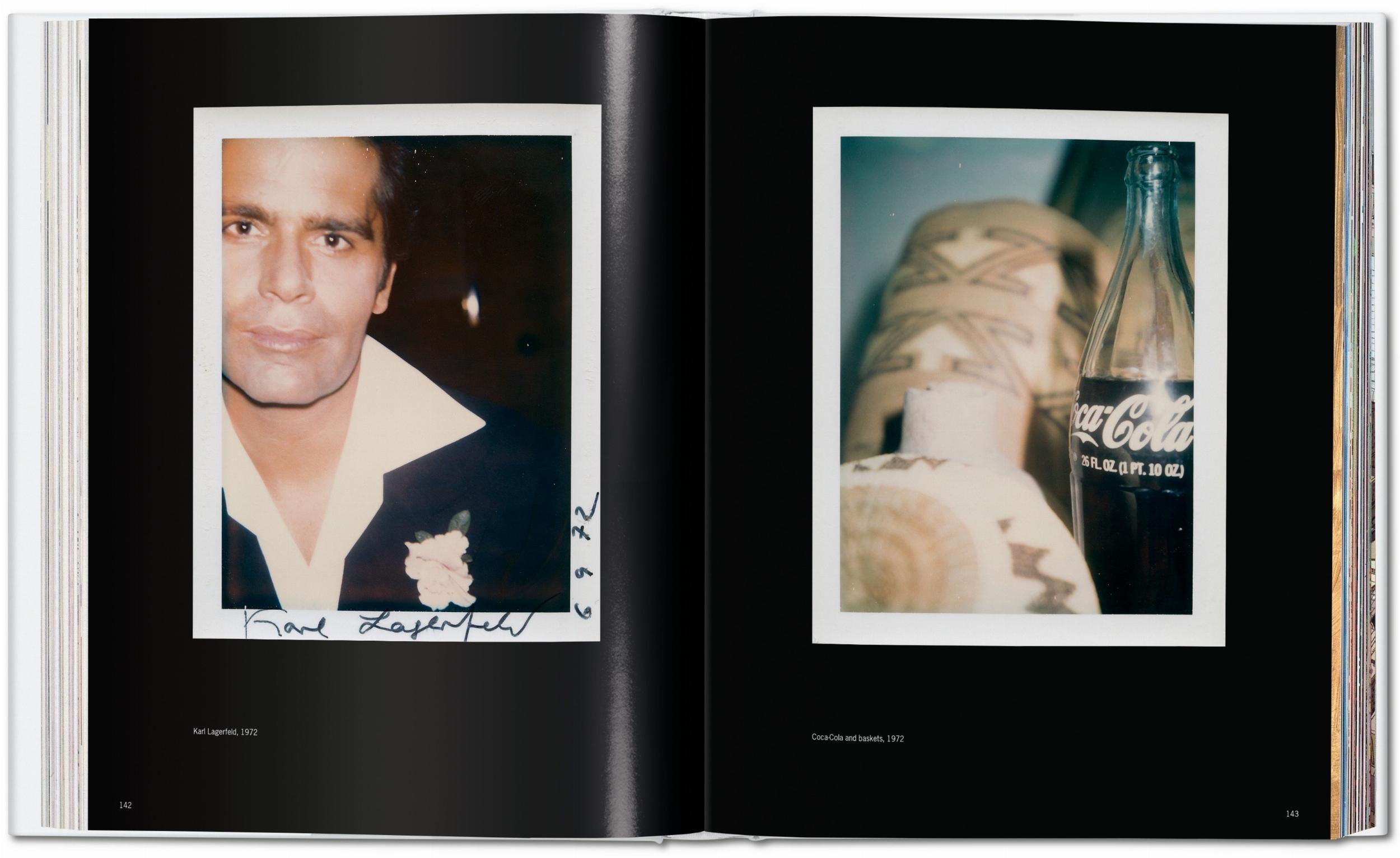 Andy Warhol. Polaroids 1958-1987 Taschen