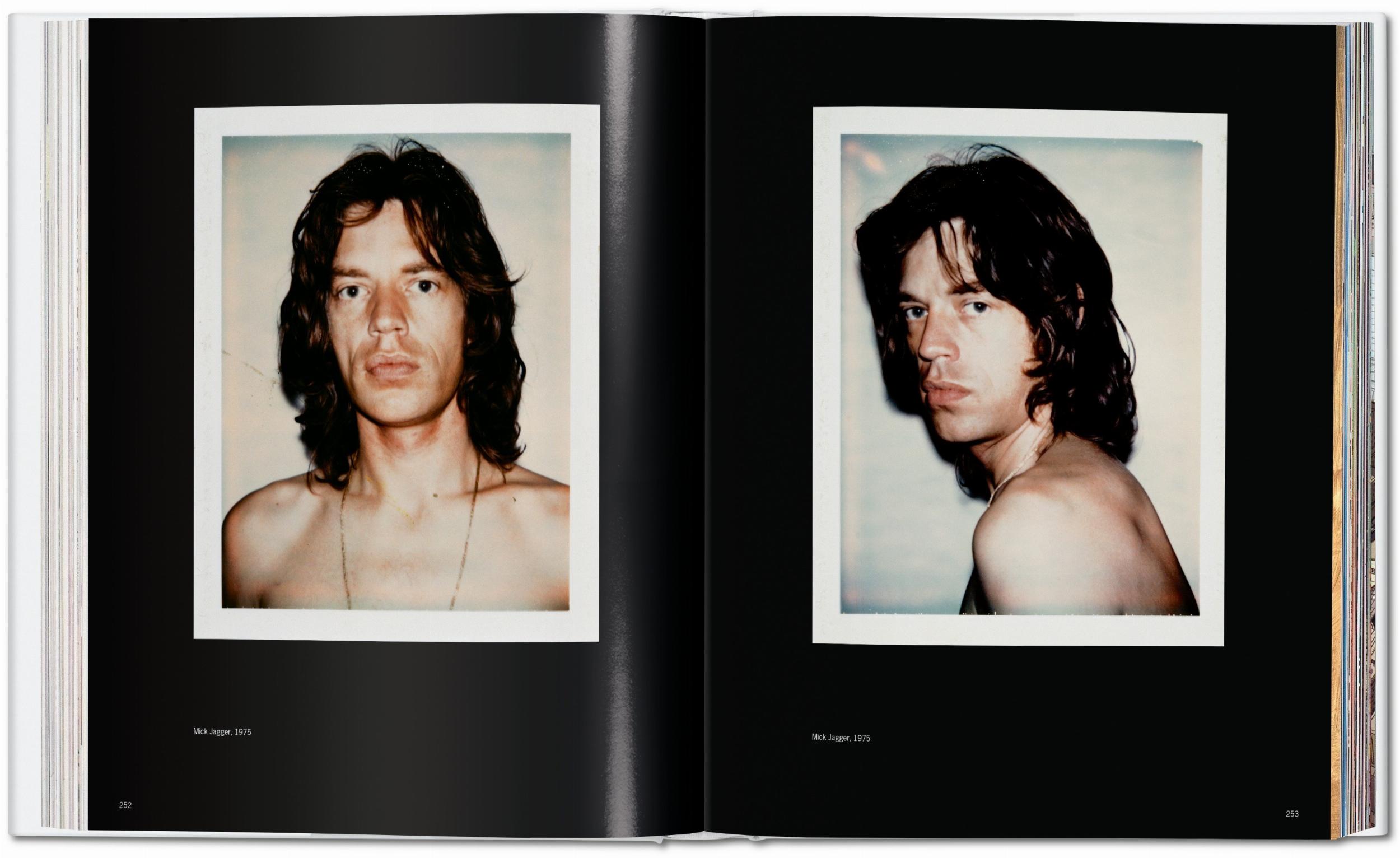 Andy Warhol. Polaroids 1958-1987 Taschen