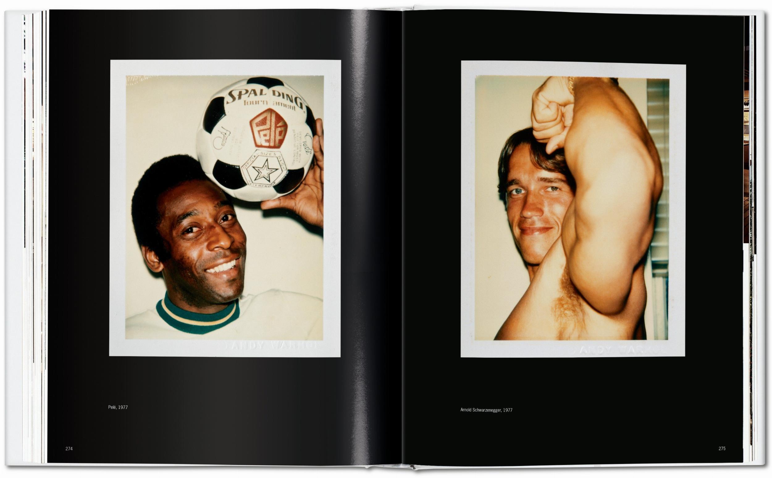 Andy Warhol. Polaroids 1958-1987 Taschen