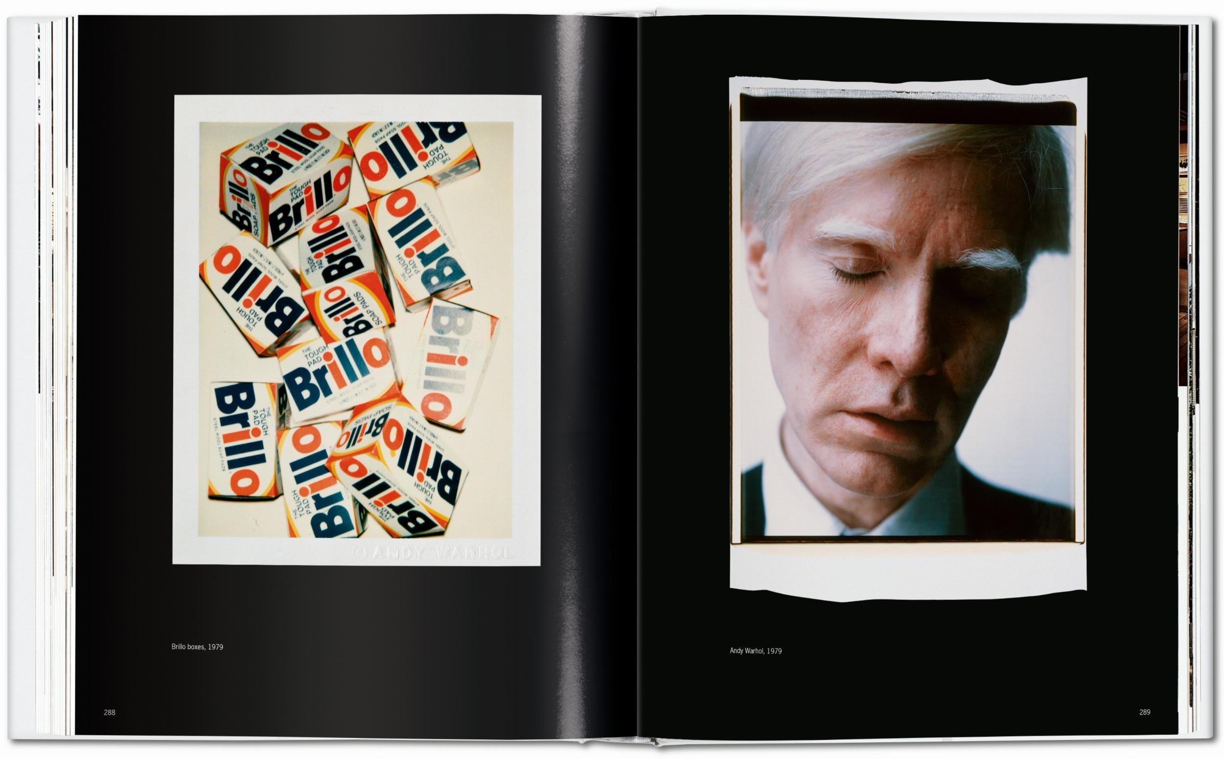 Andy Warhol. Polaroids 1958-1987 Taschen