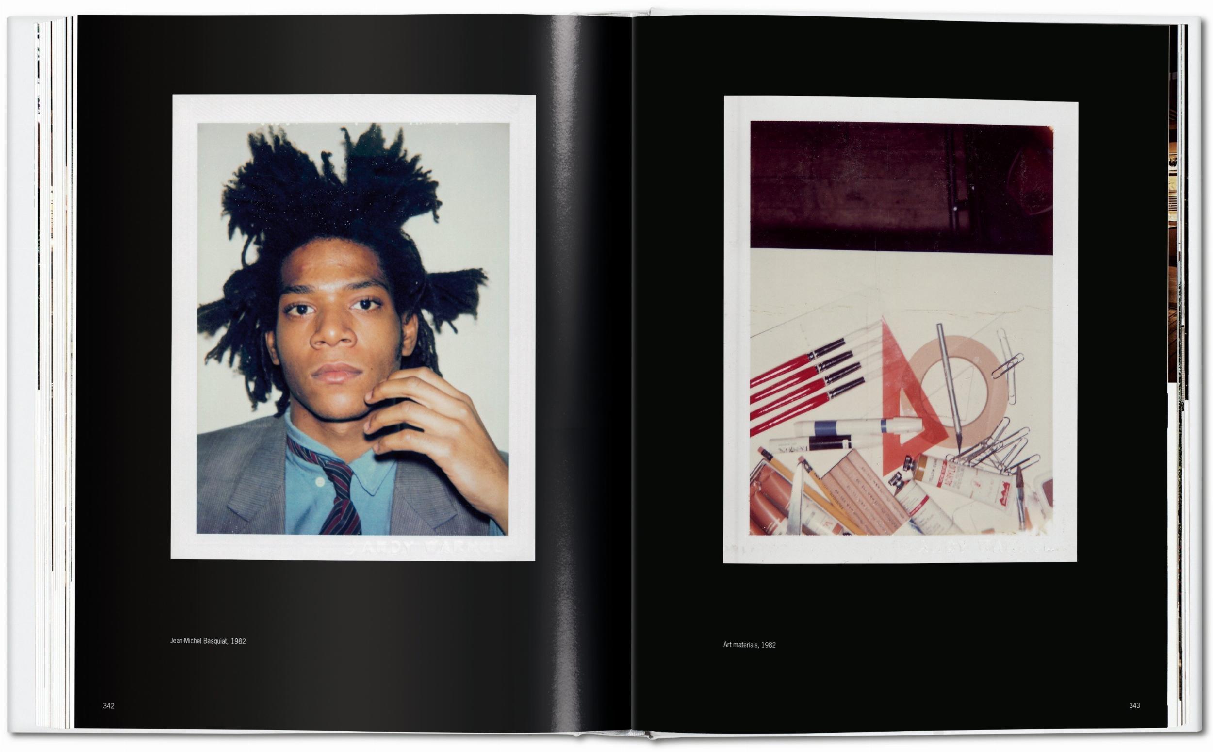 Andy Warhol. Polaroids 1958-1987 Taschen
